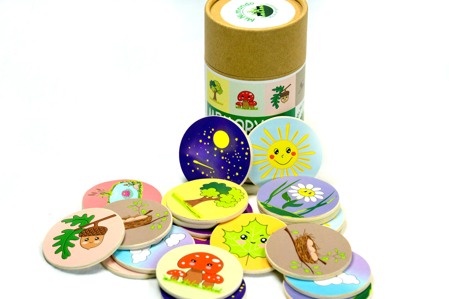 Memory Junior – Natura - Mi.Ni.Mondo
