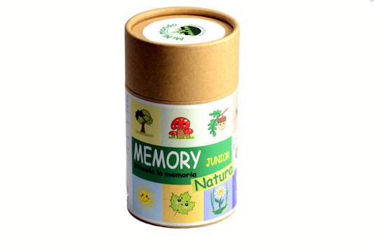 Memory Junior – Natura - Mi.Ni.Mondo
