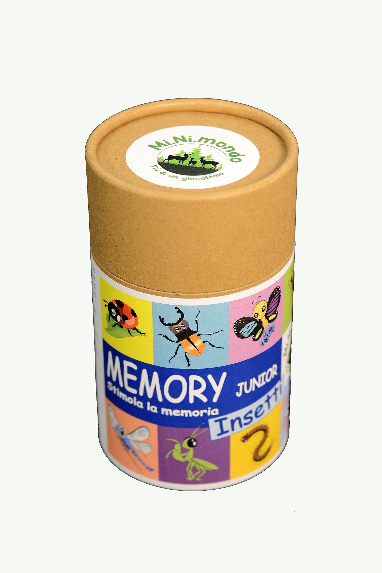 Memory Junior – Insetti - Mi.Ni.Mondo
