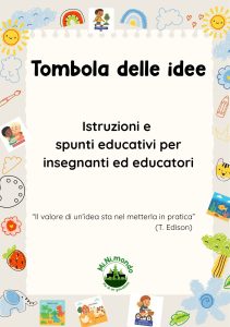 La tombola delle idee - Mi.Ni.Mondo -Formato per la famiglia-