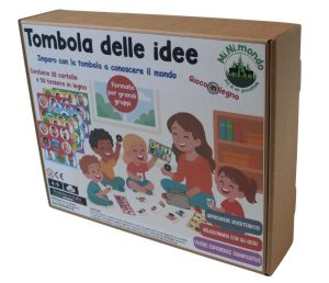 La tombola delle idee - Mi.Ni.Mondo - Formato per gruppi o Scuole -