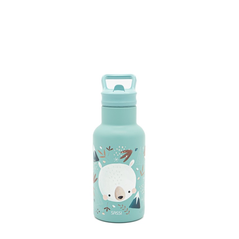 Borraccia termica in acciaio inox Orsetto Munchy 350 ml – Sassi Junior