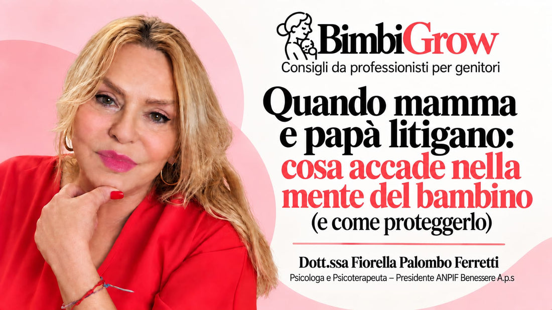 Quando mamma e papà litigano: cosa accade ai bambini e come proteggerli