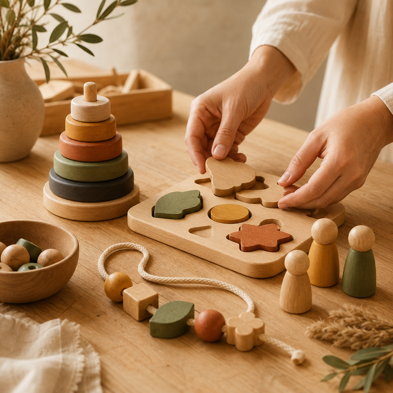MI.NI.mondo: giochi educativi artigianali