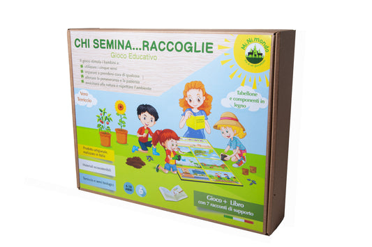 Chi semina…raccoglie - Mi.Ni.Mondo
