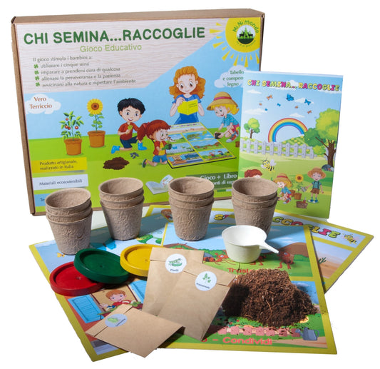 Chi semina…raccoglie - Mi.Ni.Mondo
