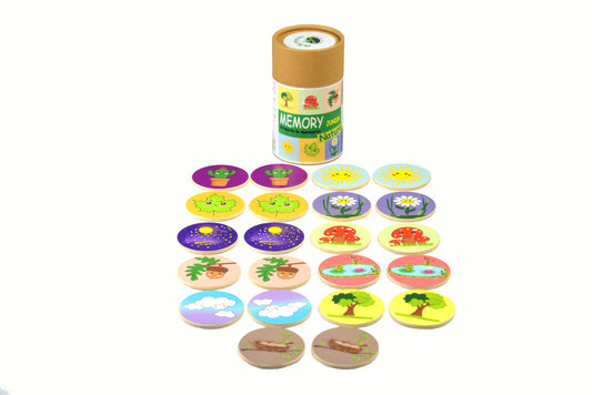 Memory Junior – Natura - Mi.Ni.Mondo