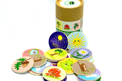 Memory Junior – Natura - Mi.Ni.Mondo