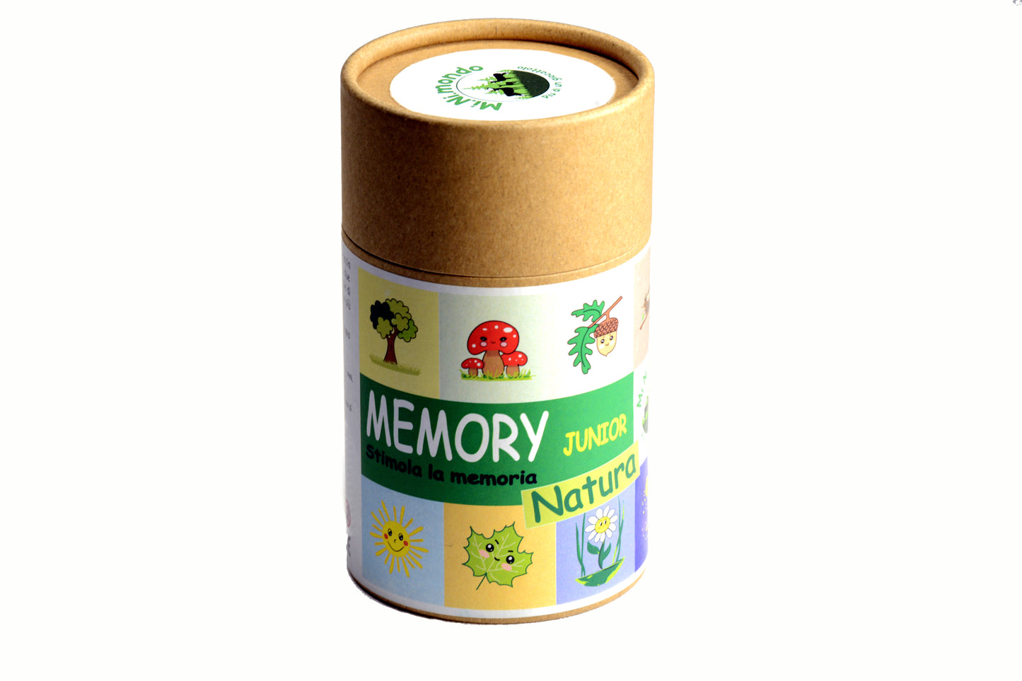 Memory Junior – Natura - Mi.Ni.Mondo