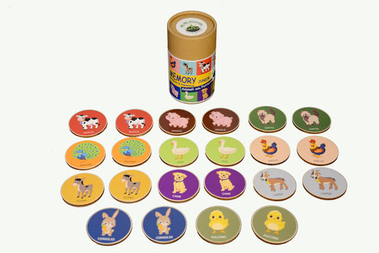 Memory Junior – Animali della Fattoria - Mi.Ni.Mondo