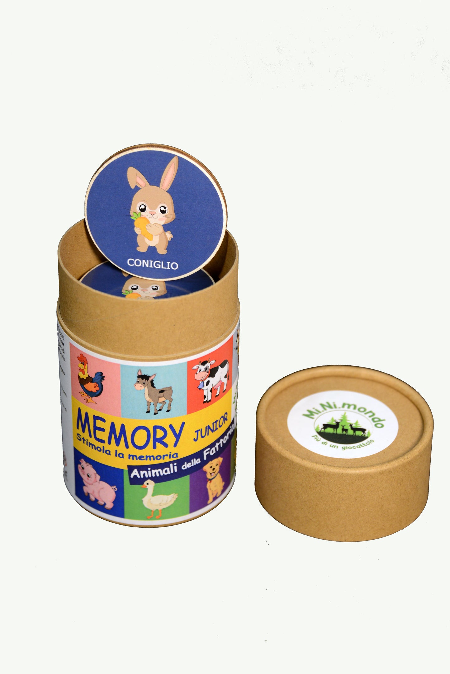 Memory Junior – Animali della Fattoria - Mi.Ni.Mondo