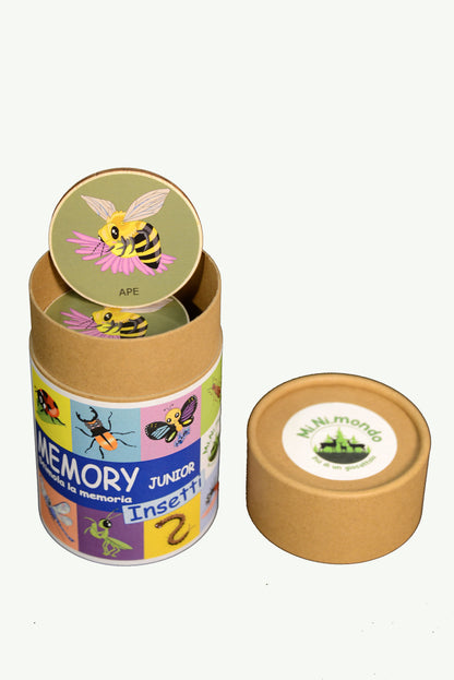 Memory Junior – Insetti - Mi.Ni.Mondo