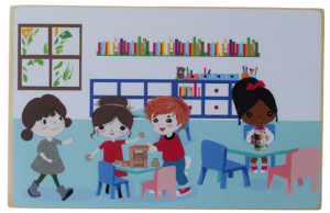 La giornata alla scuola dell’infanzia - Mi.Ni.Mondo