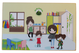La giornata alla scuola dell’infanzia - Mi.Ni.Mondo