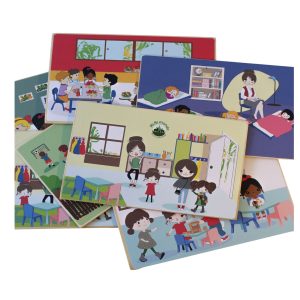 La giornata alla scuola dell’infanzia - Mi.Ni.Mondo