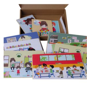 La giornata alla scuola dell’infanzia - Mi.Ni.Mondo