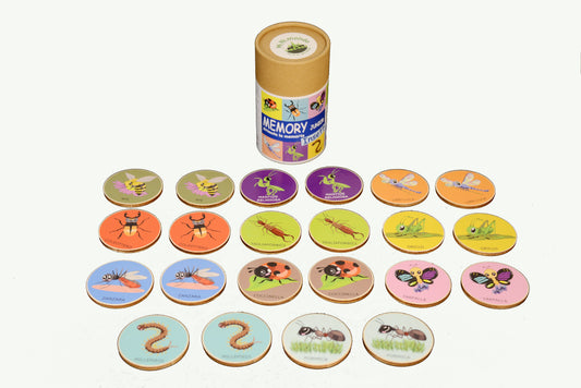 Memory Junior – Insetti - Mi.Ni.Mondo