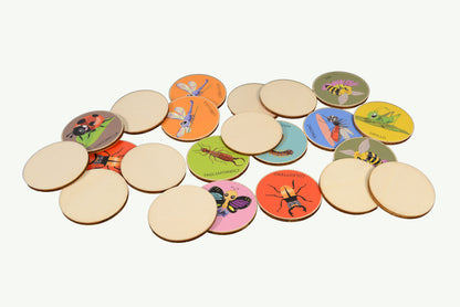 Memory Junior – Insetti - Mi.Ni.Mondo