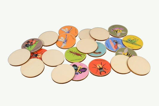 Memory Junior – Insetti - Mi.Ni.Mondo