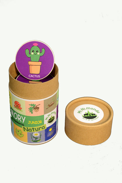 Memory Junior – Natura - Mi.Ni.Mondo