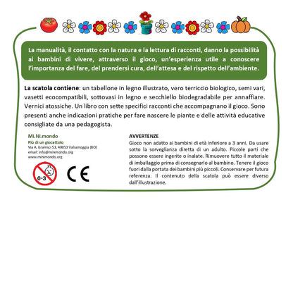 Chi semina…raccoglie - Mi.Ni.Mondo