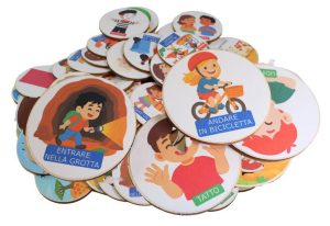 La tombola delle idee  - Mi.Ni.Mondo -Formato per la famiglia-
