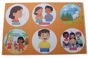 La tombola delle idee  - Mi.Ni.Mondo -Formato per la famiglia-