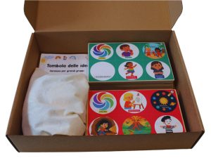 La tombola delle idee  - Mi.Ni.Mondo - Formato  per gruppi o Scuole -
