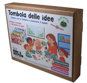 La tombola delle idee  - Mi.Ni.Mondo -Formato per la famiglia-