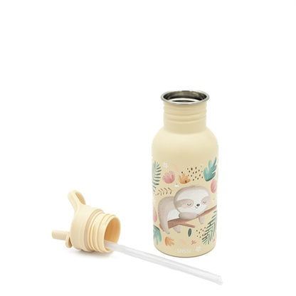 Borraccia in acciaio inox Bradipo Gnawy 500 ml – Sassi Junior