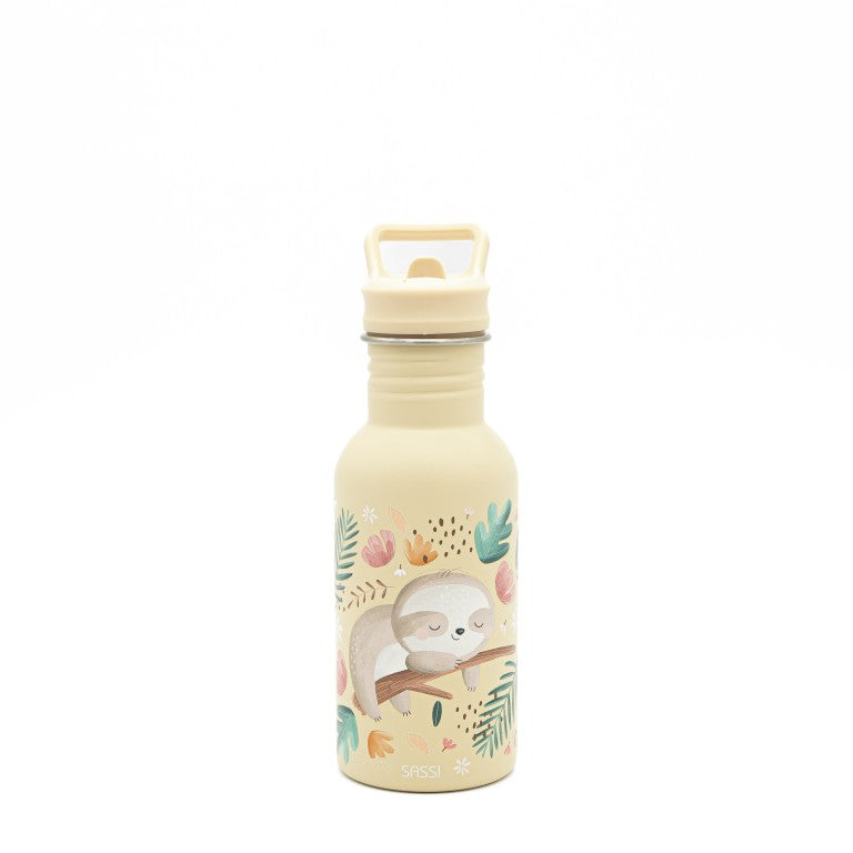 Borraccia in acciaio inox Bradipo Gnawy 500 ml – Sassi Junior