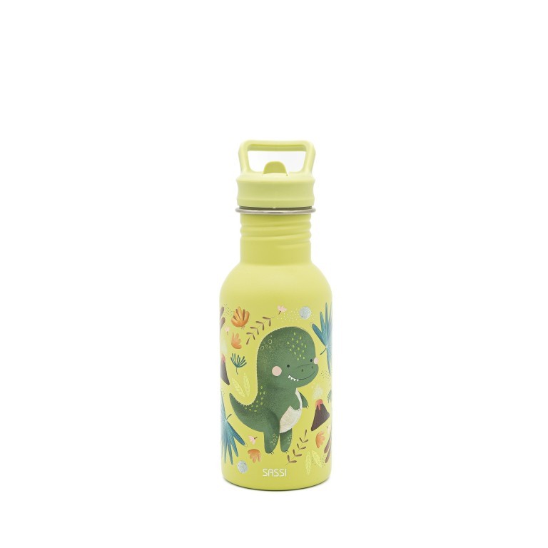 Borraccia in acciaio inox Dinosauro Cracky 500 ml – Sassi Junior