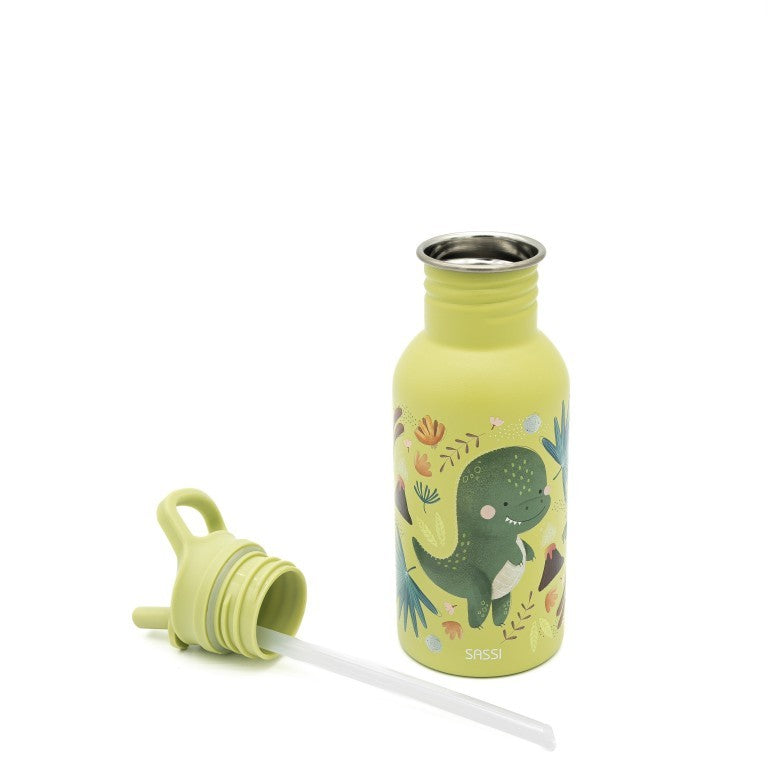 Borraccia in acciaio inox Dinosauro Cracky 500 ml – Sassi Junior