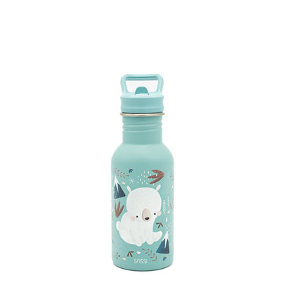 Borraccia in acciaio inox Orsetto Munchy 500 ml – Sassi Junior