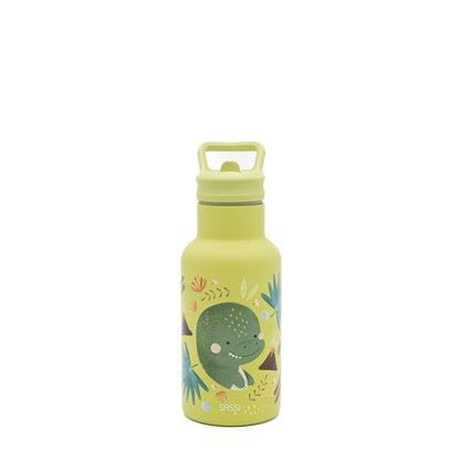 Borraccia termica in acciaio inox Dinosauro Cracky 350 ml – Sassi Junior