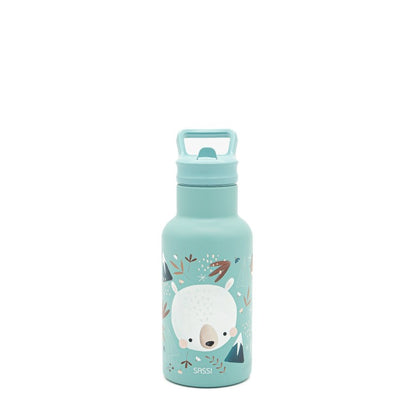 Borraccia termica in acciaio inox Orsetto Munchy 350 ml – Sassi Junior