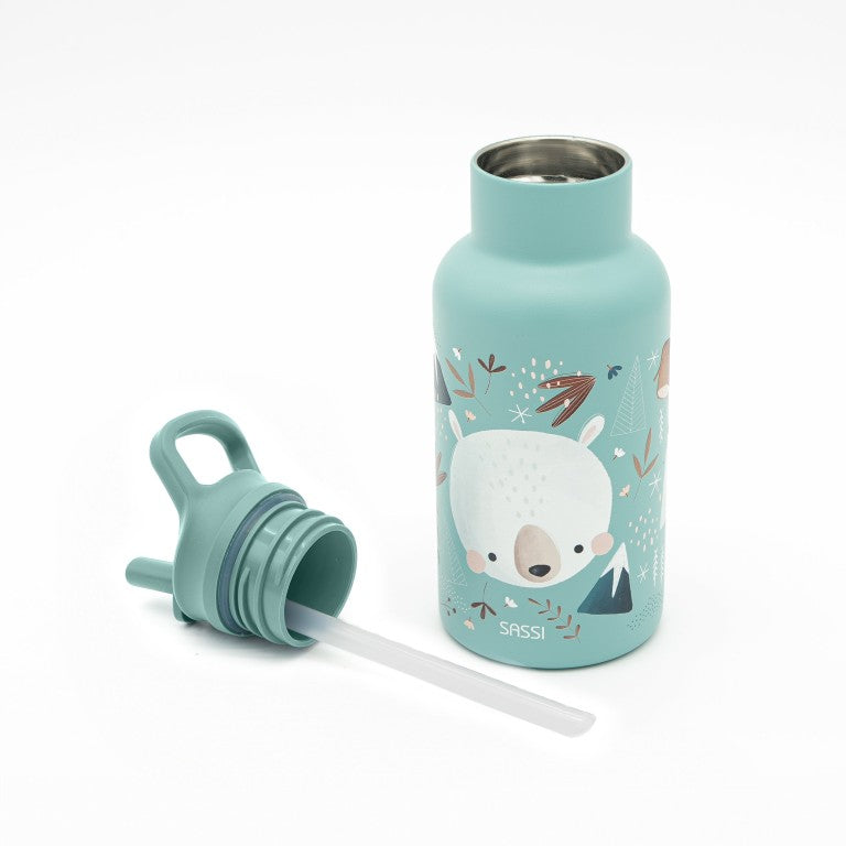 Borraccia termica in acciaio inox Orsetto Munchy 350 ml – Sassi Junior