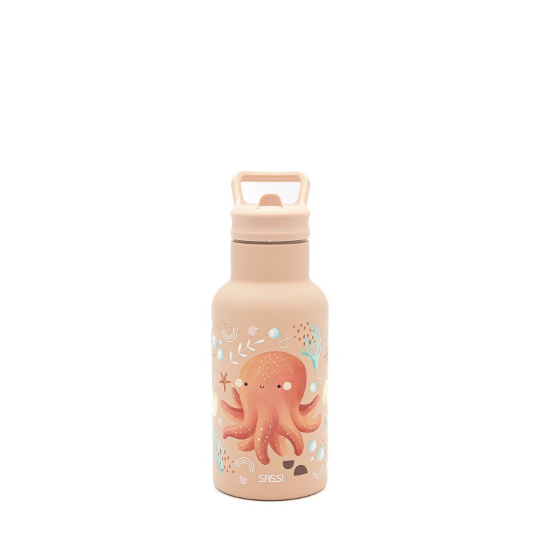 Borraccia termica in acciaio inox Polpo Slurpy 350 ml – Sassi Junior