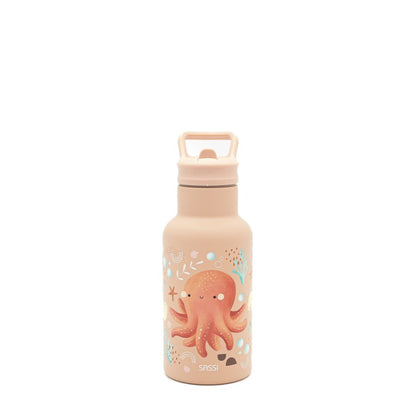 Borraccia termica in acciaio inox Polpo Slurpy 350 ml – Sassi Junior
