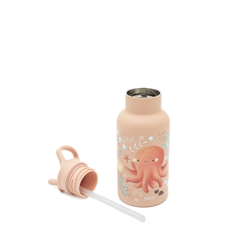 Borraccia termica in acciaio inox Polpo Slurpy 350 ml – Sassi Junior