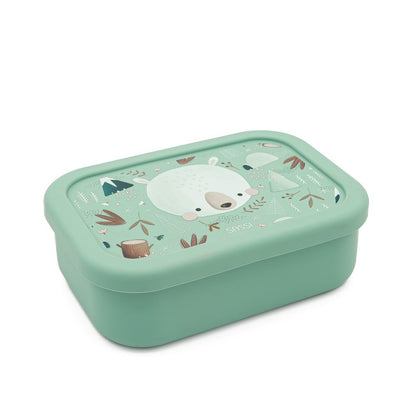 Porta merenda in silicone Orsetto Munchy – Sassi Junior