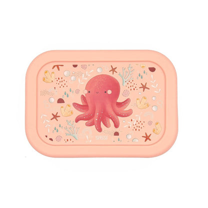 Porta merenda in silicone Polpo Slurpy – Sassi Junior